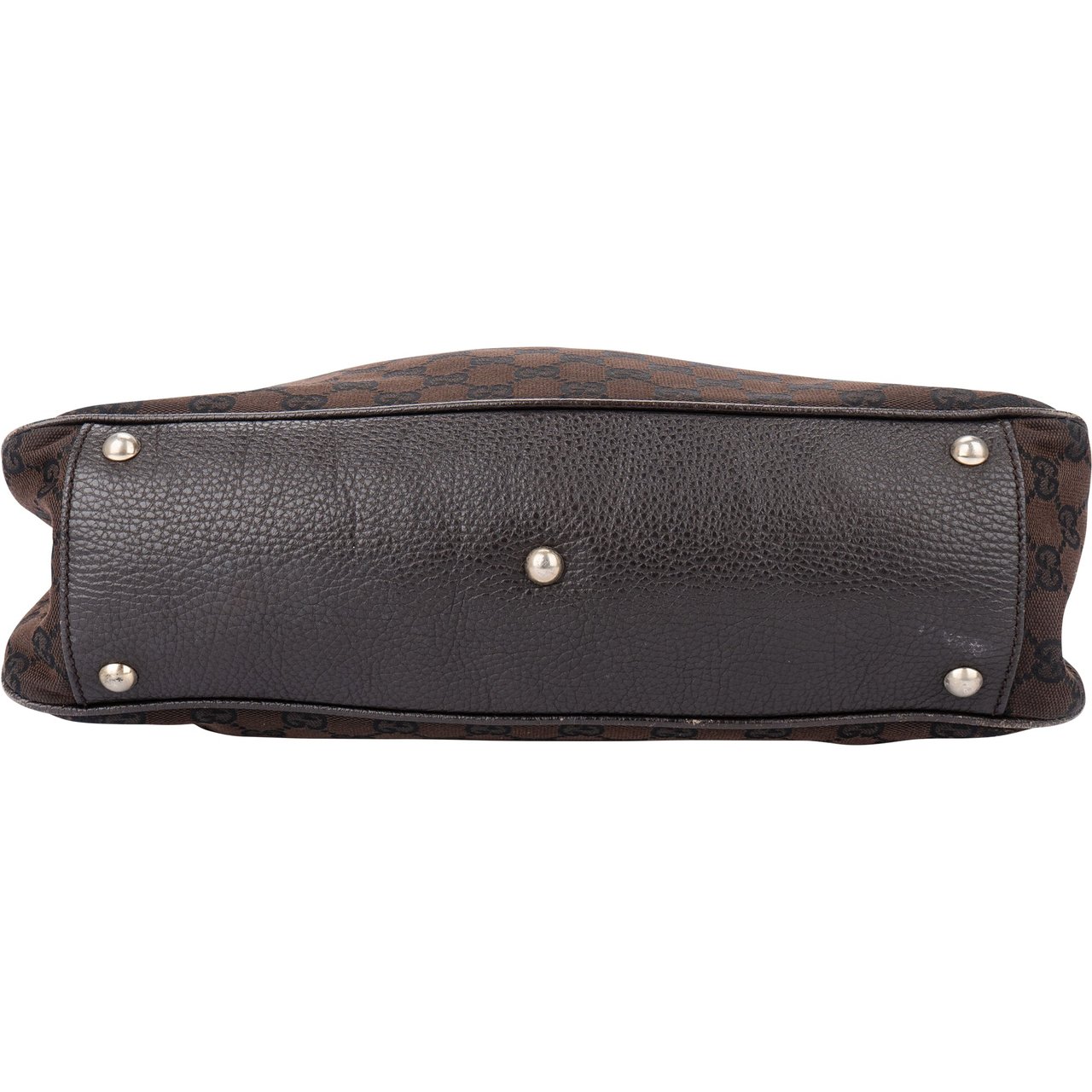 Gucci Gucci GG Monogram Handle Handbag Divers