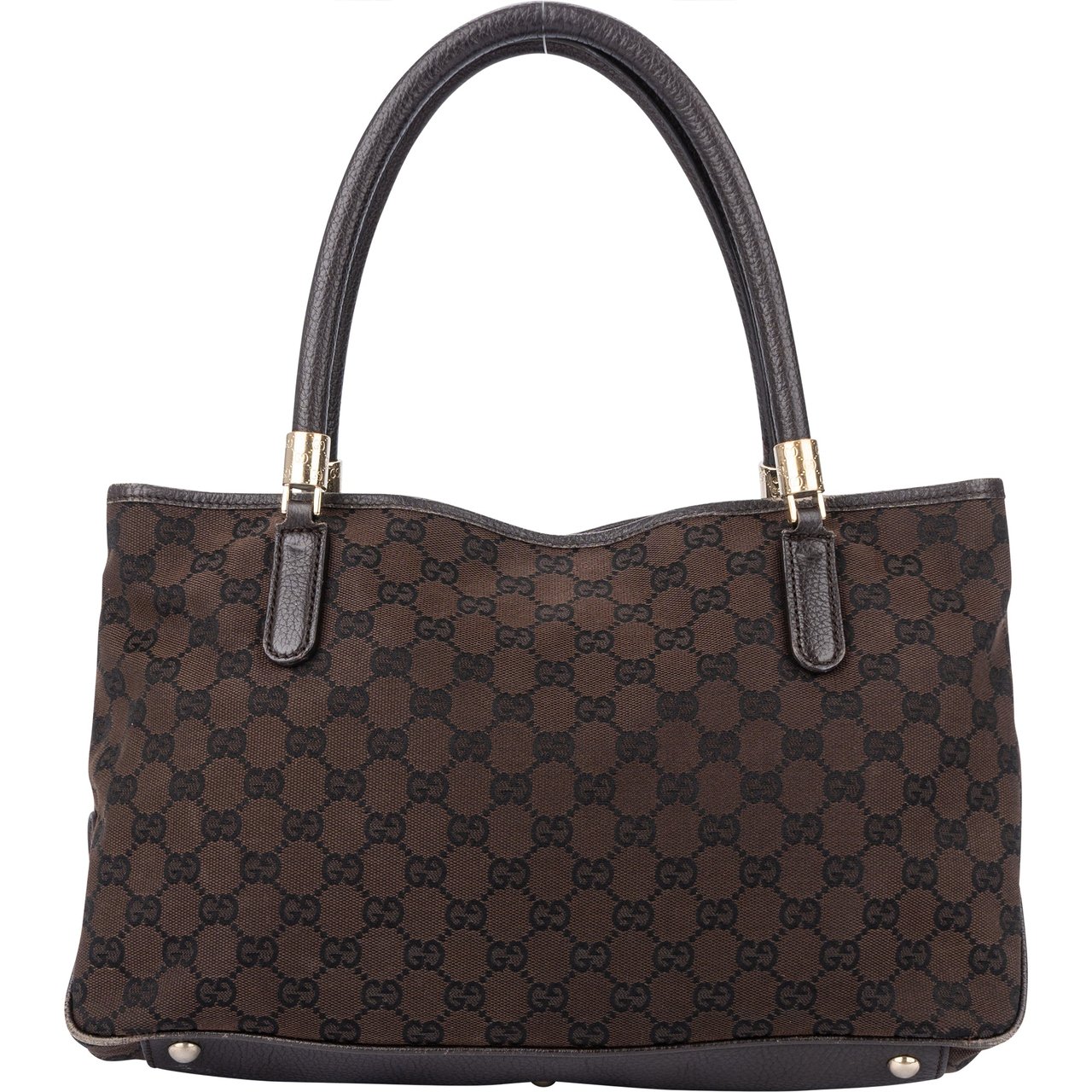 Gucci Gucci GG Monogram Handle Handbag Divers