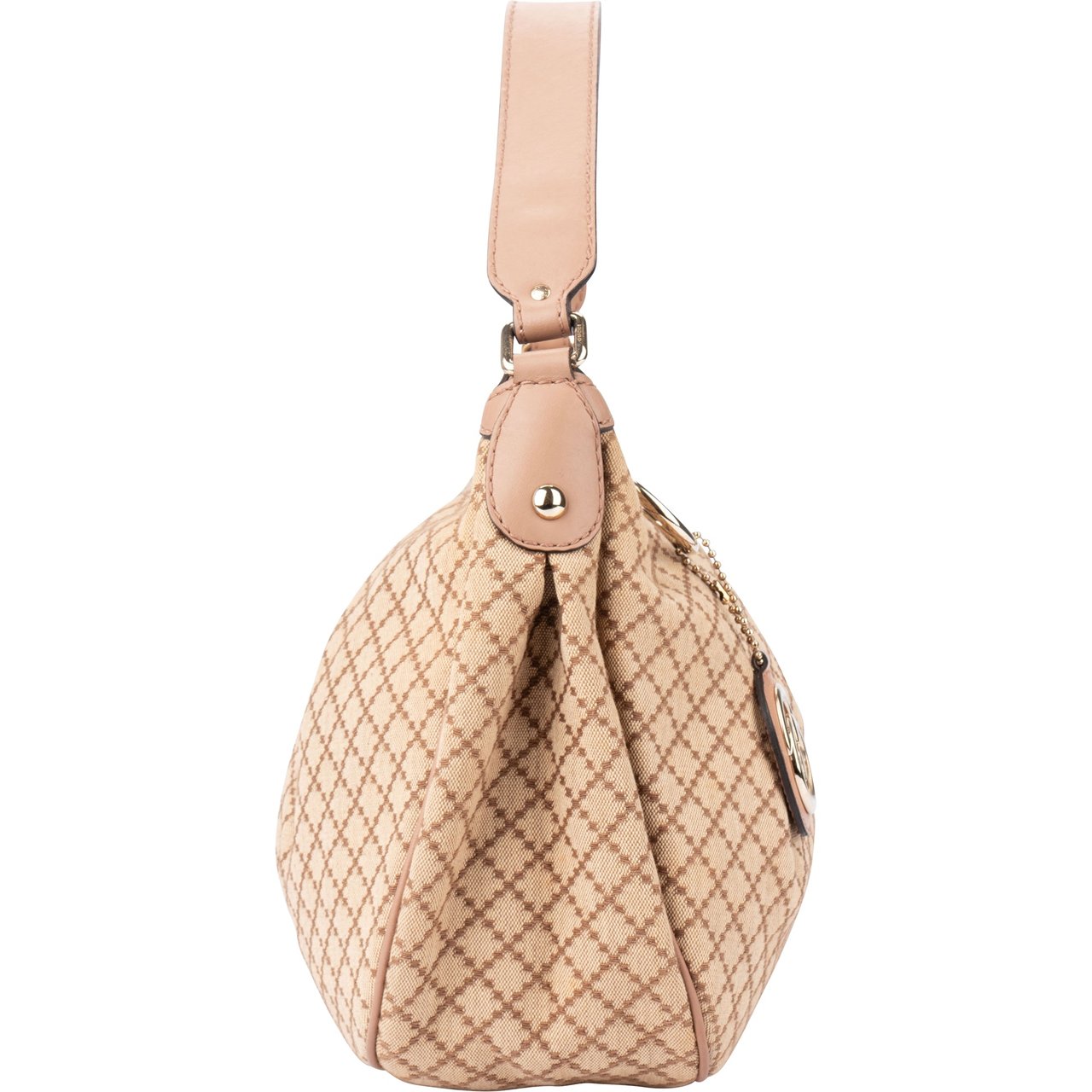 Gucci Gucci Diamanta Monogram Sukey Handbag Divers