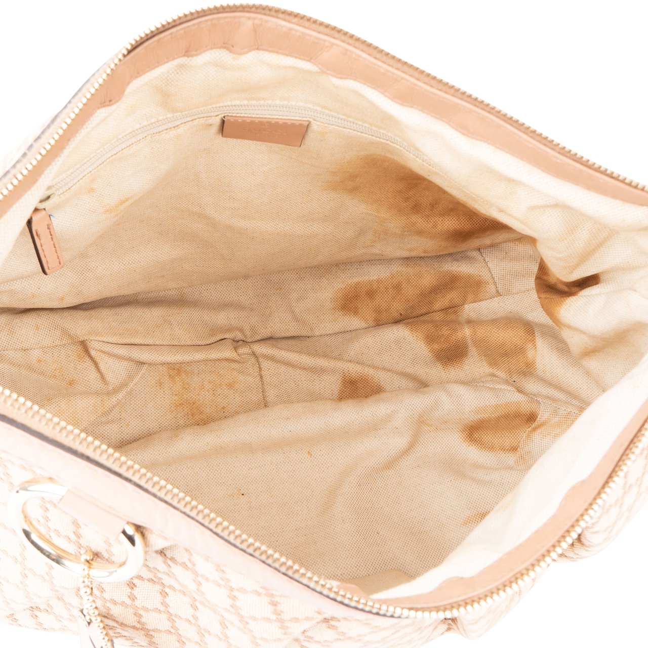 Gucci Gucci Diamanta Monogram Sukey Handbag Divers