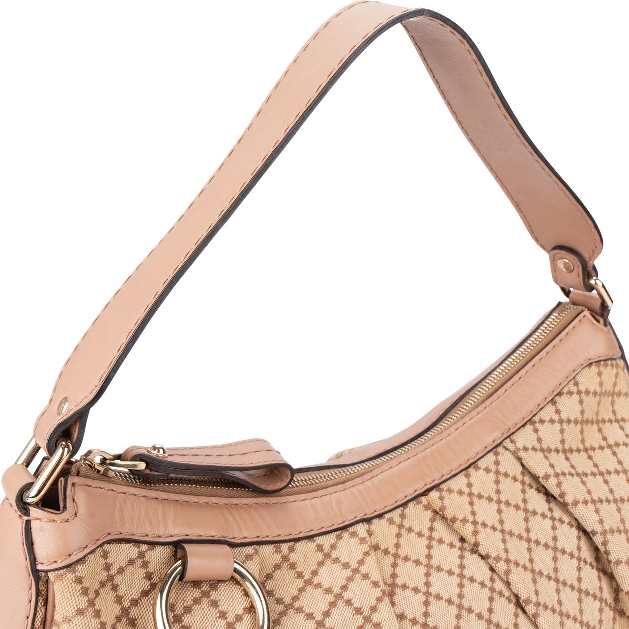Gucci Gucci Diamanta Monogram Sukey Handbag Divers