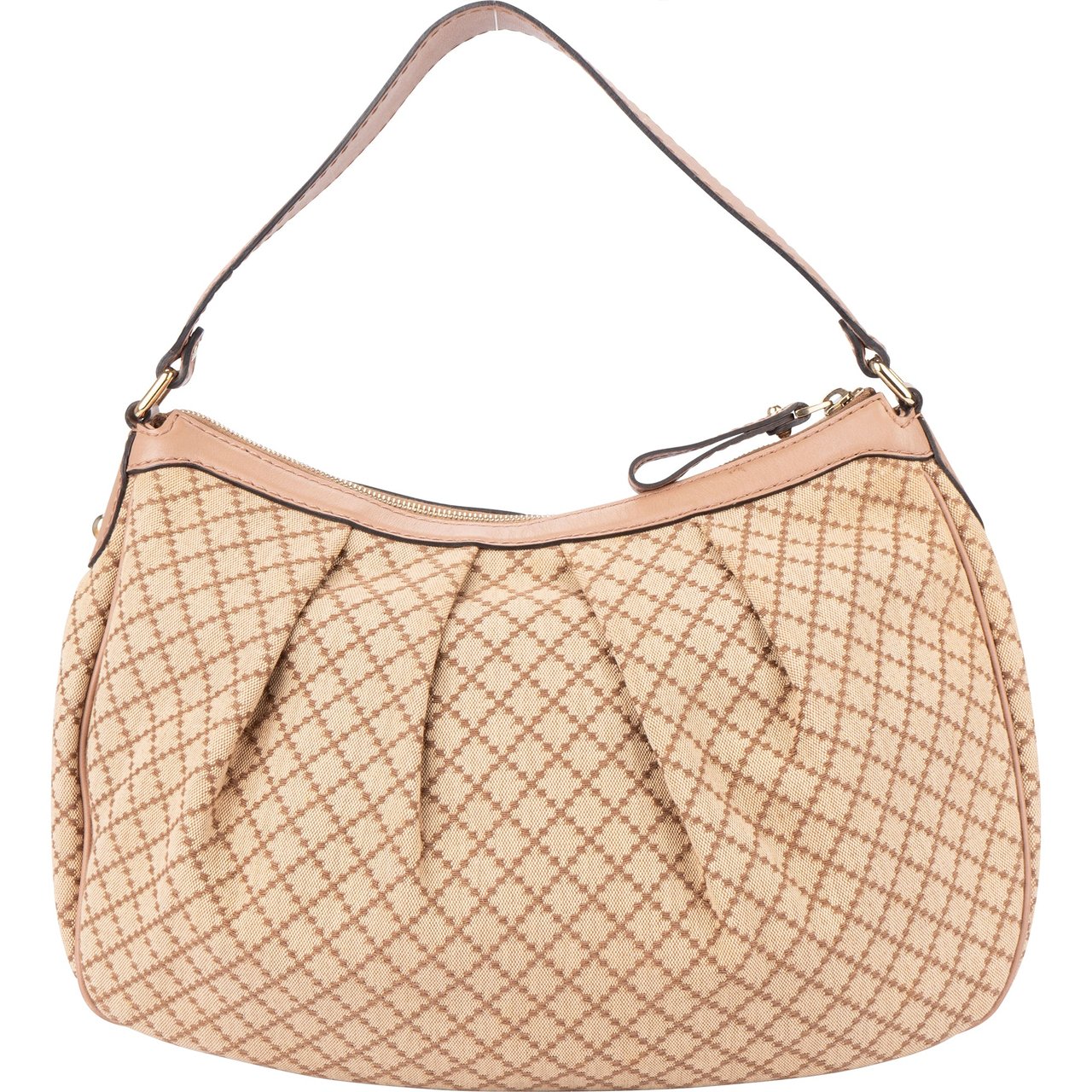 Gucci Gucci Diamanta Monogram Sukey Handbag Divers