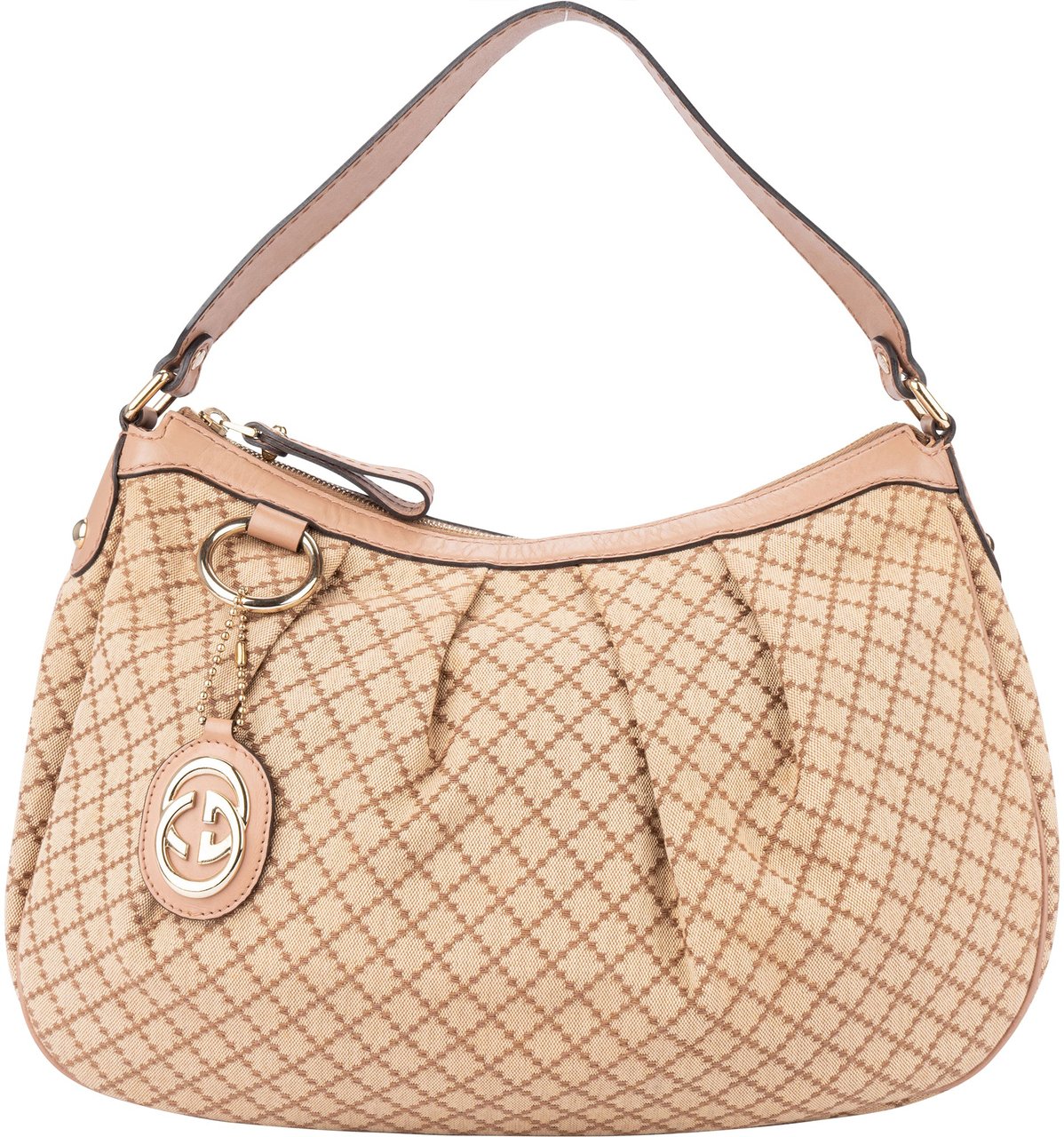 Gucci Gucci Diamanta Monogram Sukey Handbag Divers