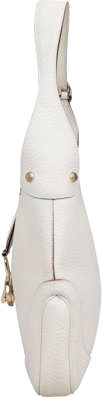 Gucci Gucci Grained Leather Jackie Shoulder Bag Wit