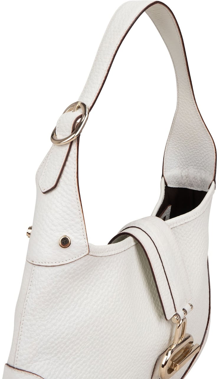 Gucci Gucci Grained Leather Jackie Shoulder Bag Wit