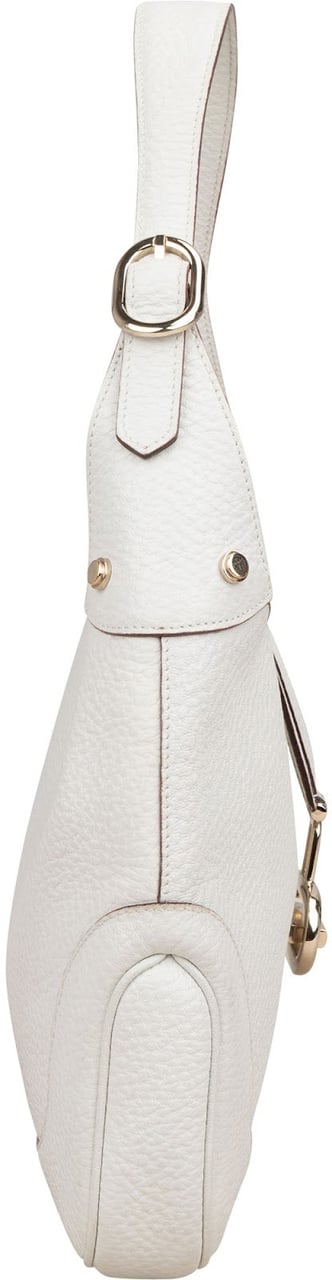 Gucci Gucci Grained Leather Jackie Shoulder Bag Wit
