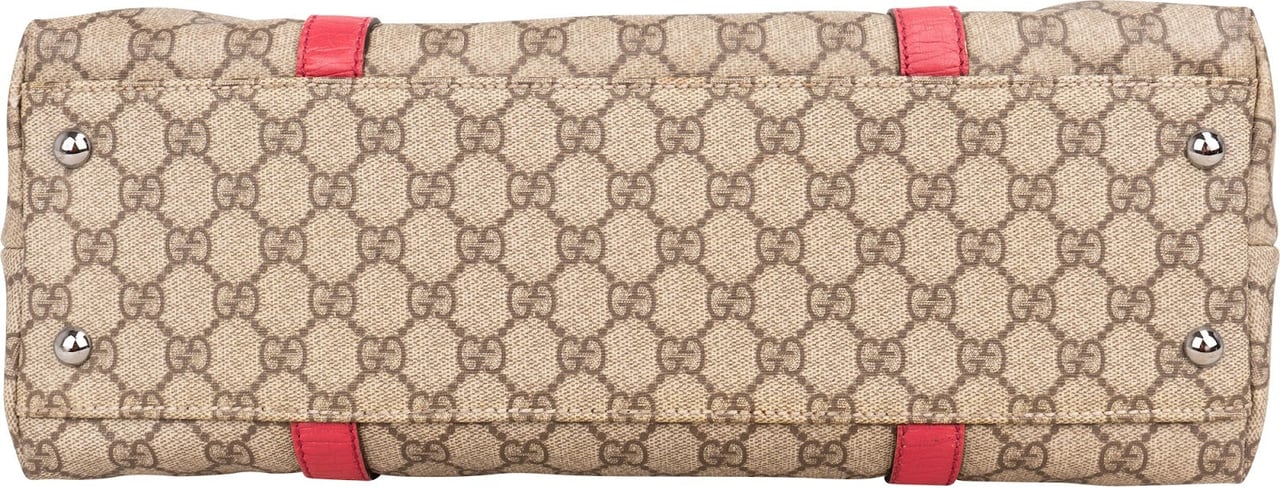 Gucci Gucci Monogram GG Supreme Handbag Beige