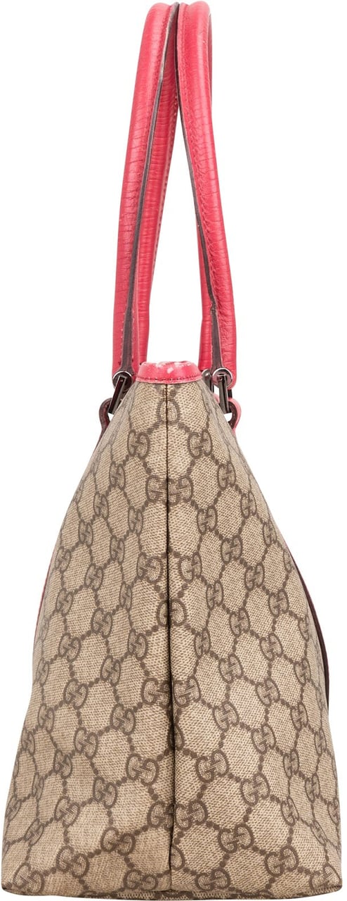 Gucci Gucci Monogram GG Supreme Handbag Beige