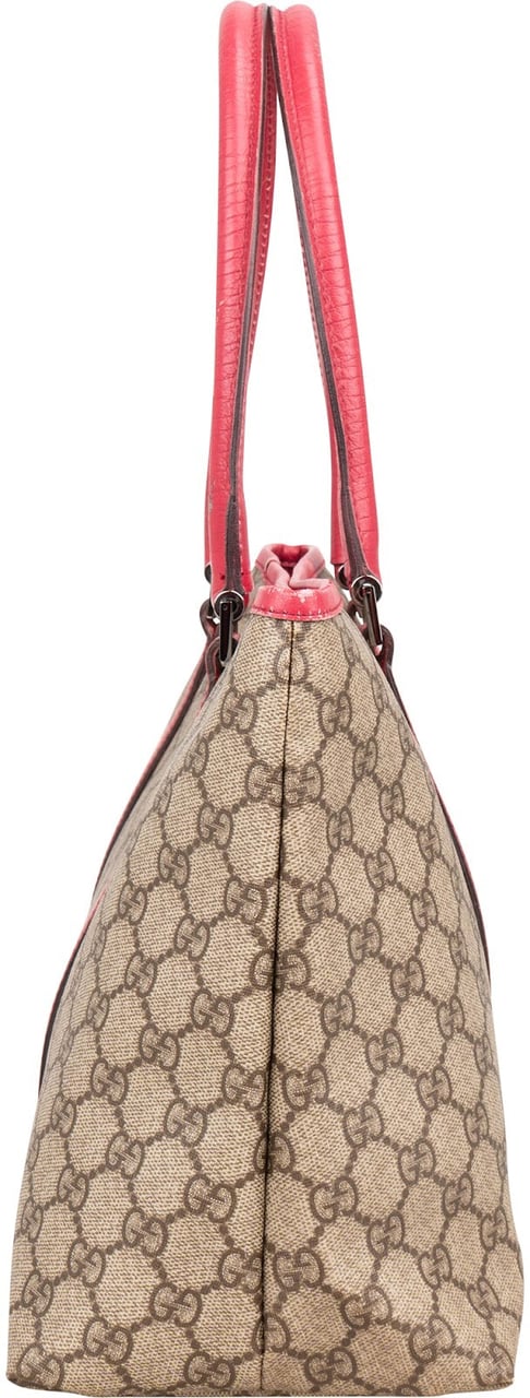 Gucci Gucci Monogram GG Supreme Handbag Beige