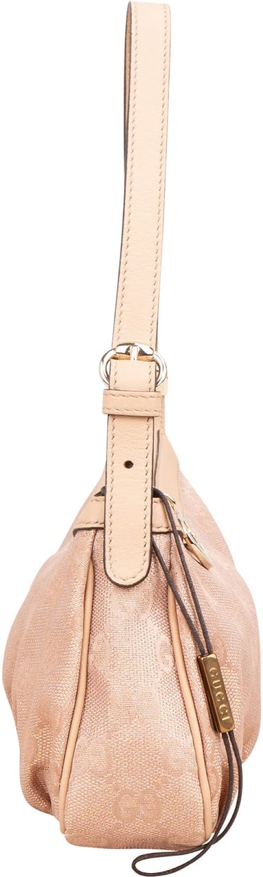 Gucci Monogram GG Heart Mini Shoulder Bag Roze