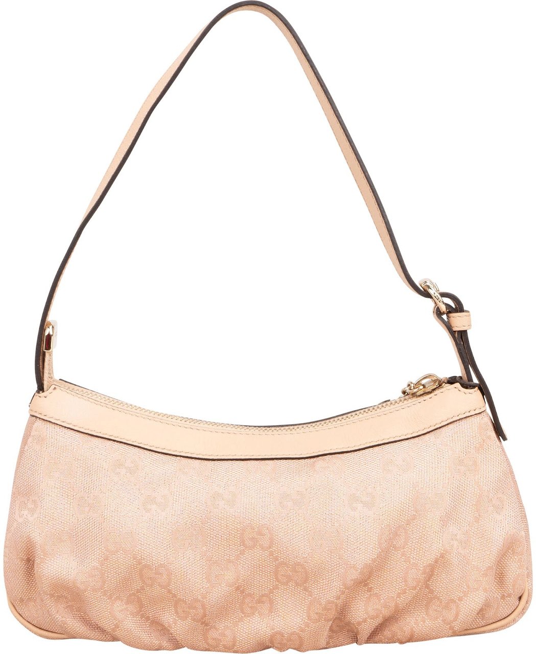 Gucci Monogram GG Heart Mini Shoulder Bag Roze