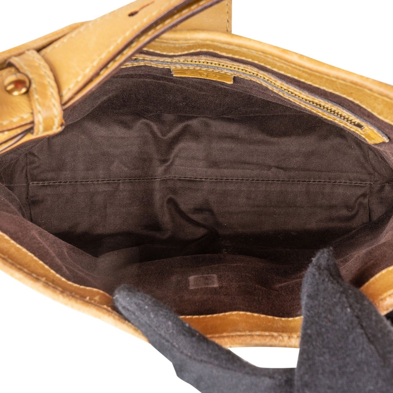 Gucci Gucci Monogram GG Canvas Jackie Clip Shoulder Bag Beige