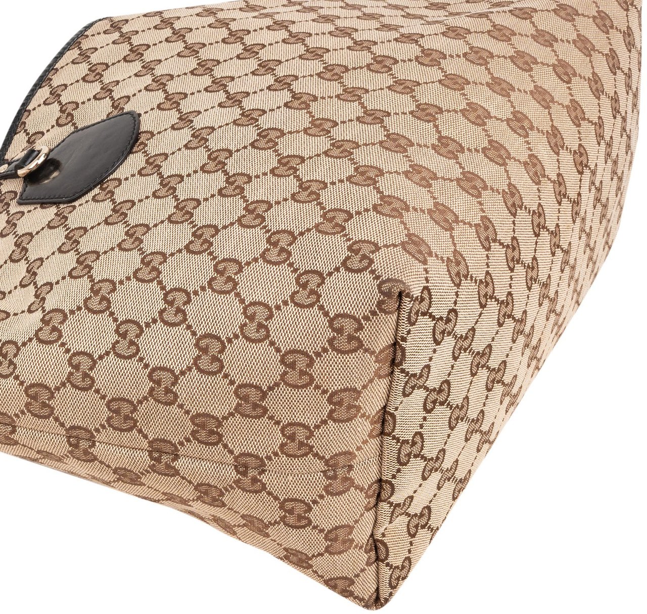 Gucci Gucci Monogram GG Charmy Handbag Beige
