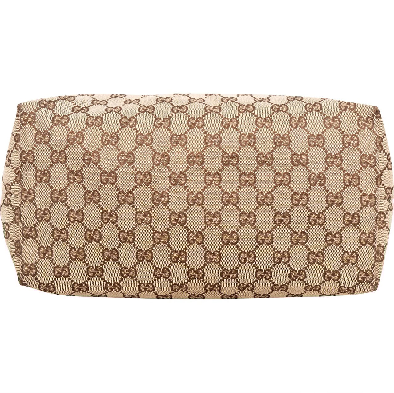 Gucci Gucci Monogram GG Charmy Handbag Beige