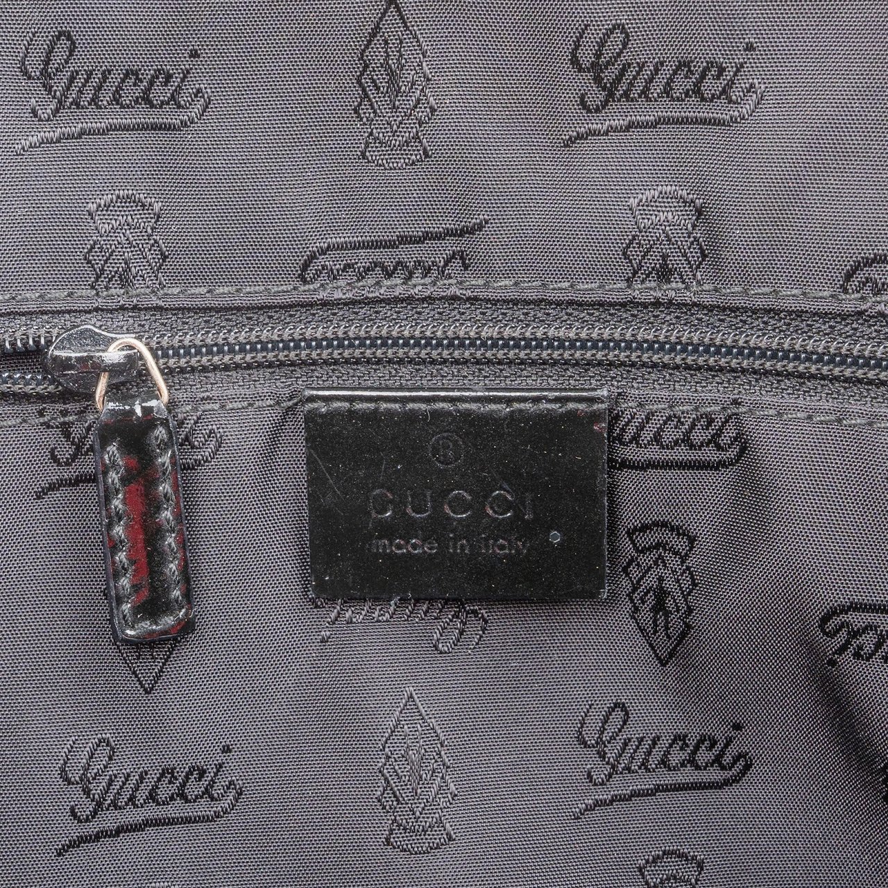 Gucci Gucci Monogram GG Charmy Handbag Beige