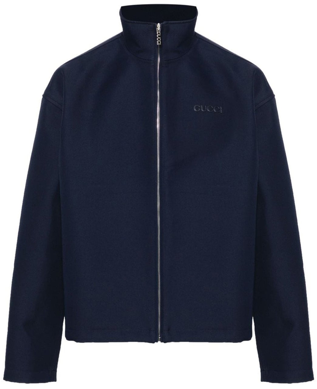 Gucci Gucci Wool Blend Jacket Blauw