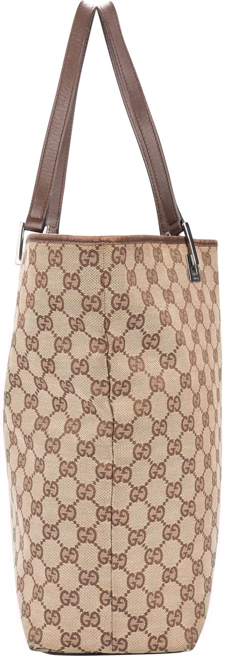 Gucci Gucci GG Monogram Handbag Bruin