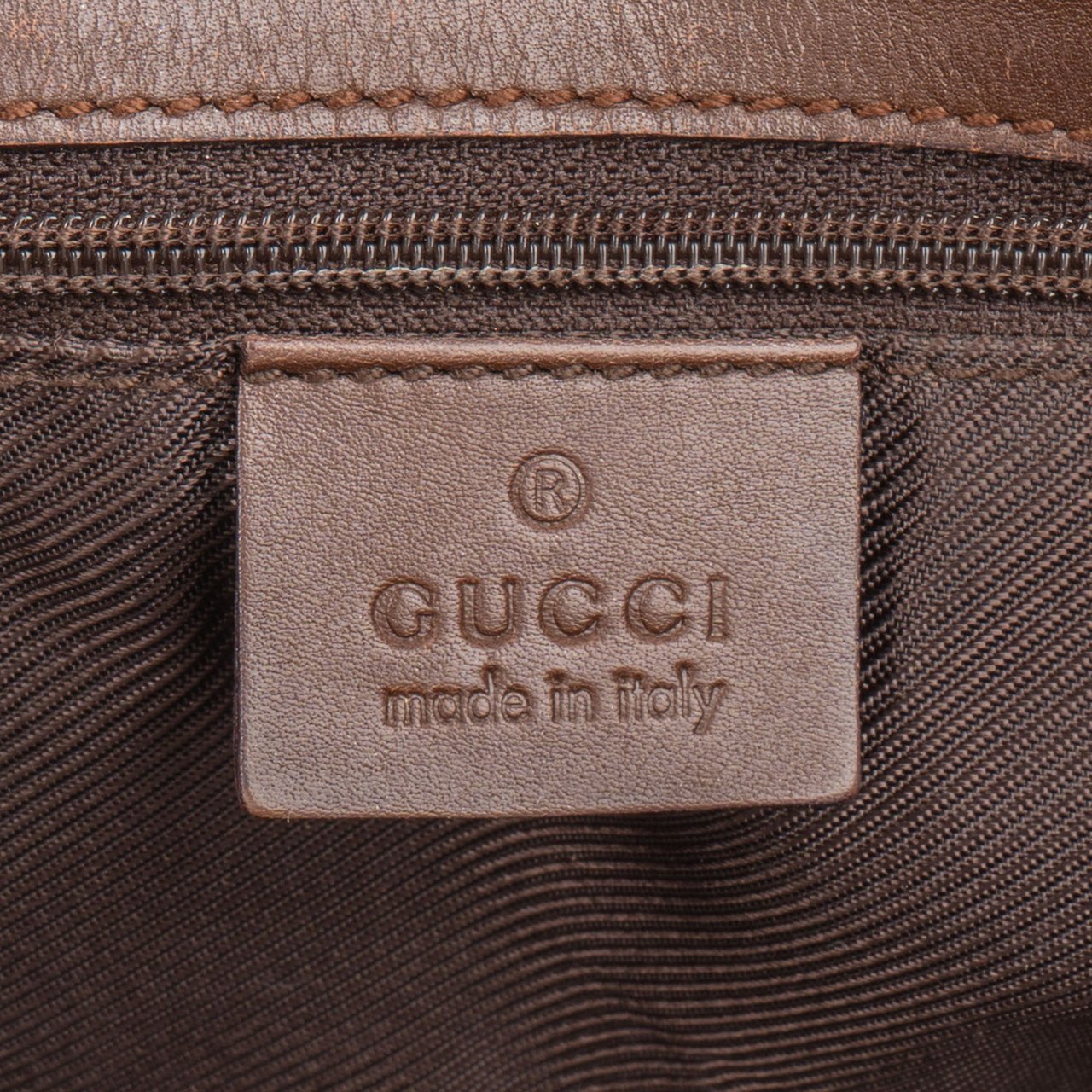 Gucci Gucci GG Monogram Handbag Bruin