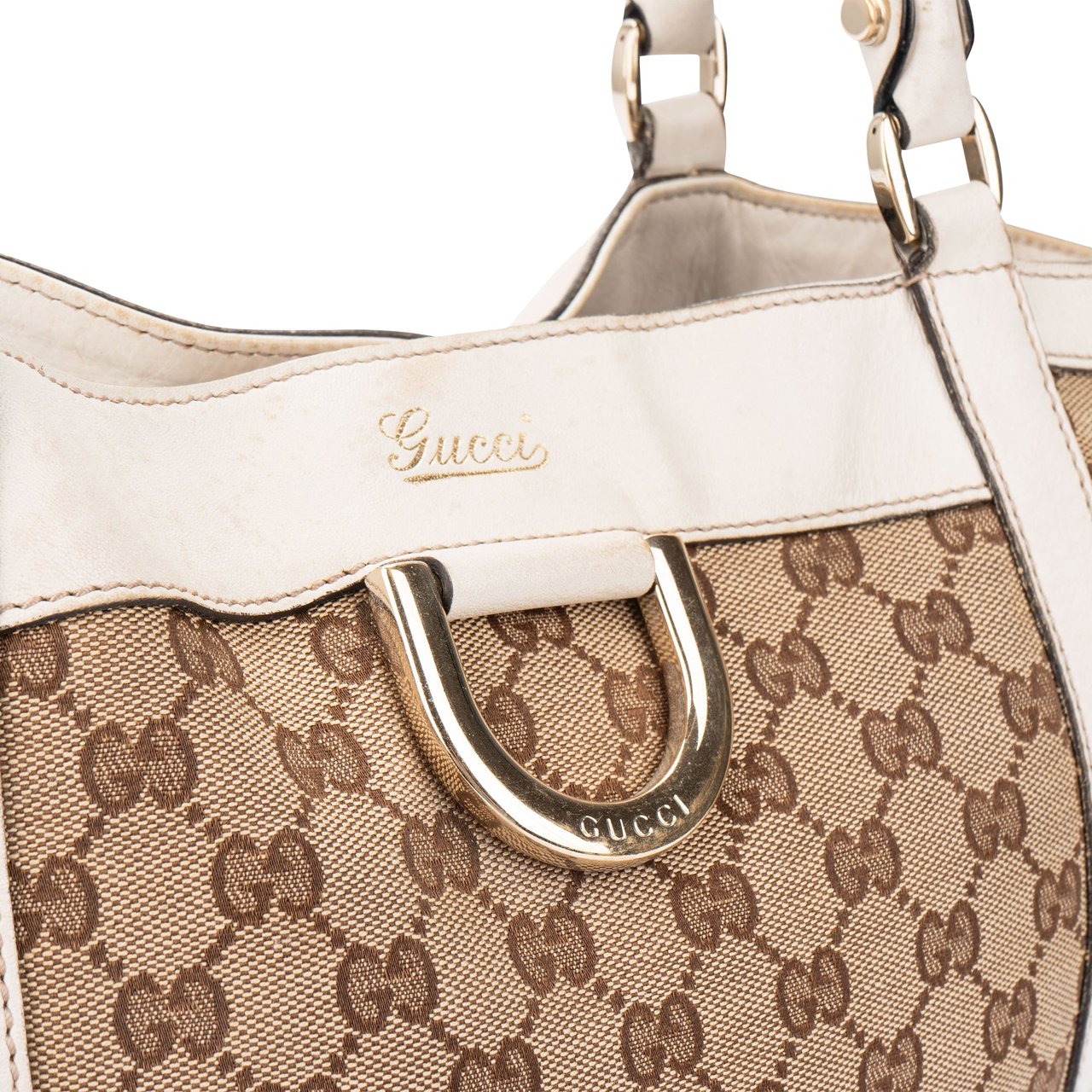 Gucci Gucci GG Monogram Abbey Handbag Divers