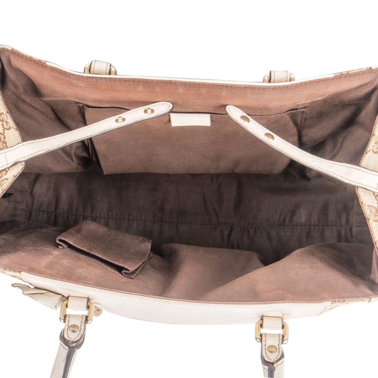 Gucci Gucci GG Monogram Flower Handbag Divers