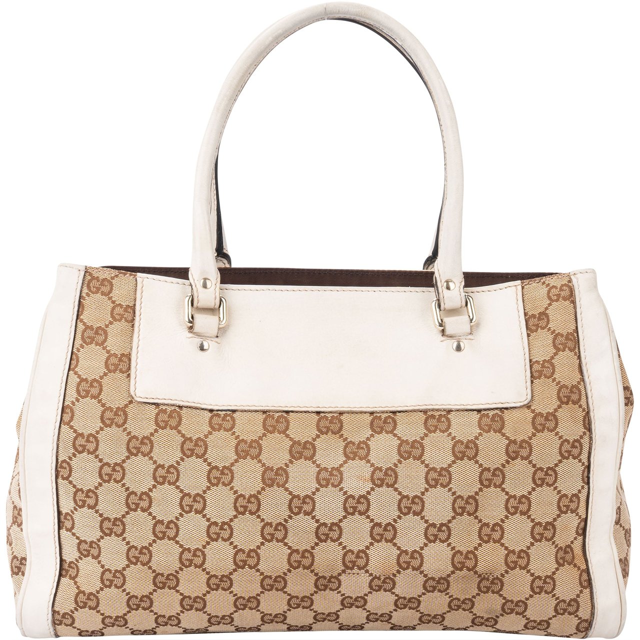 Gucci Gucci GG Monogram Flower Handbag Divers