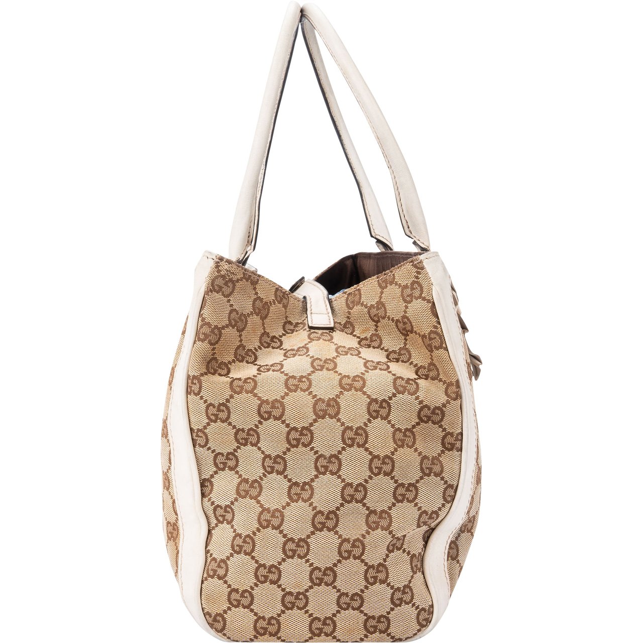 Gucci Gucci GG Monogram Flower Handbag Divers