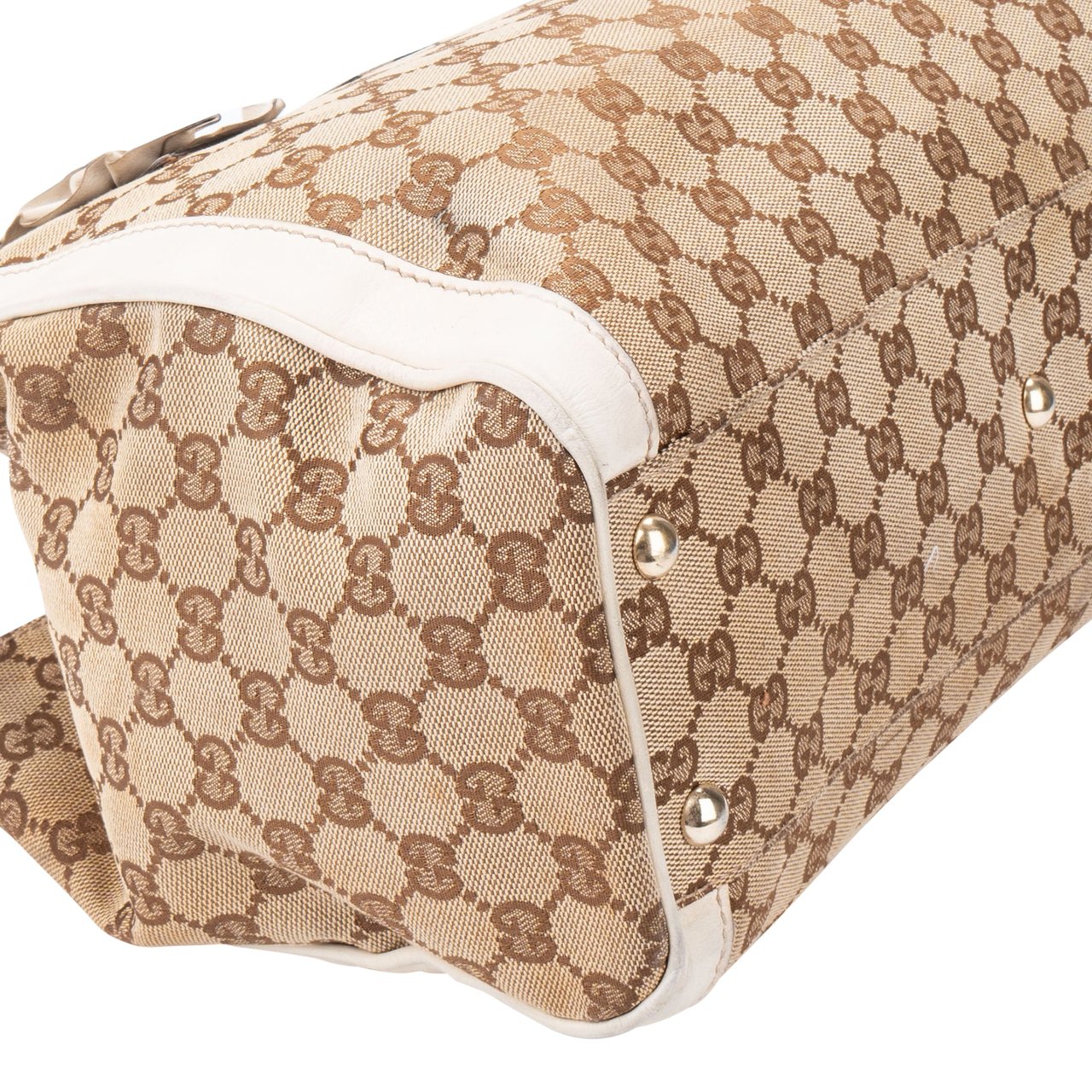 Gucci Gucci GG Monogram Flower Handbag Divers