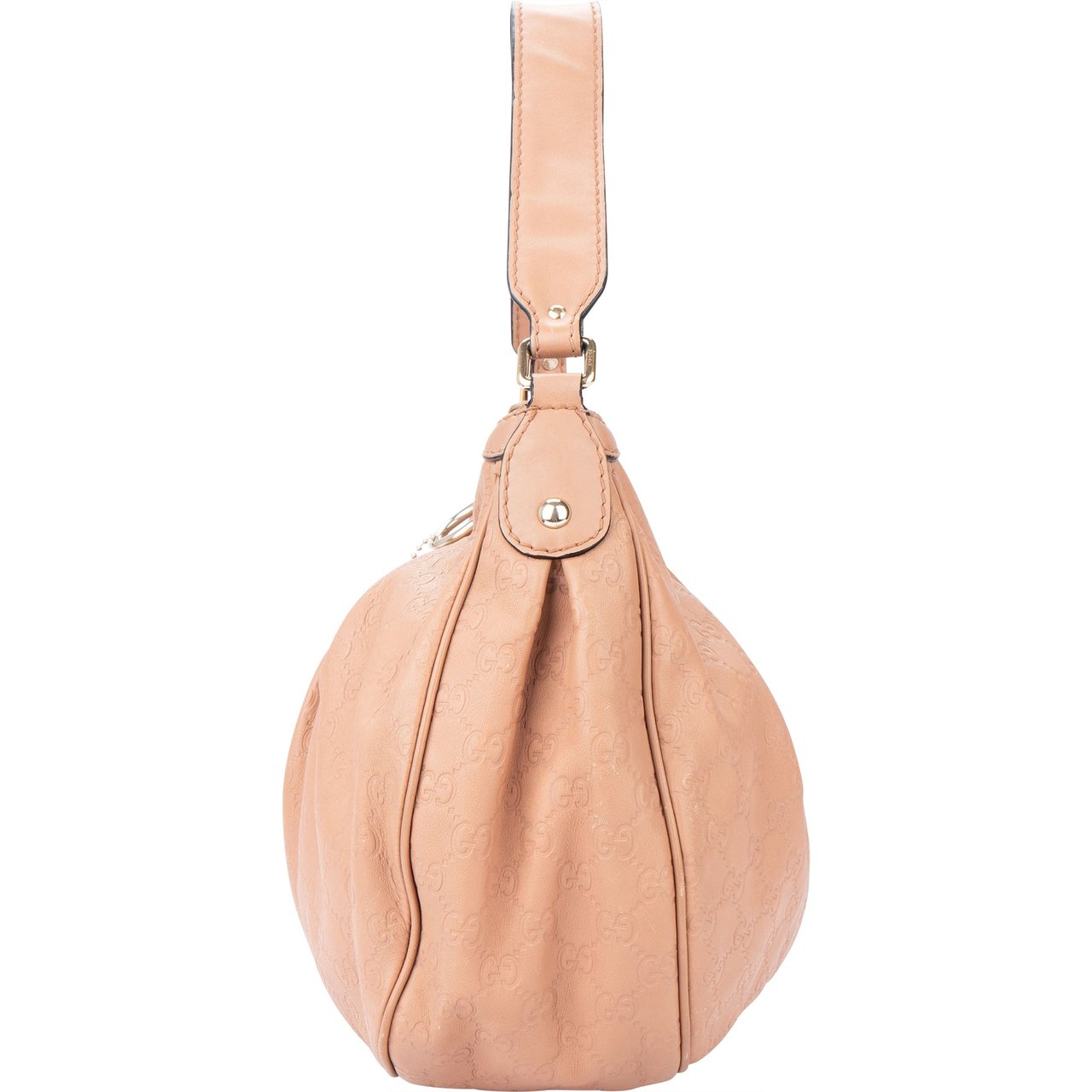 Gucci Gucci Rose GG Monogram Leather Sukey Handbag Divers