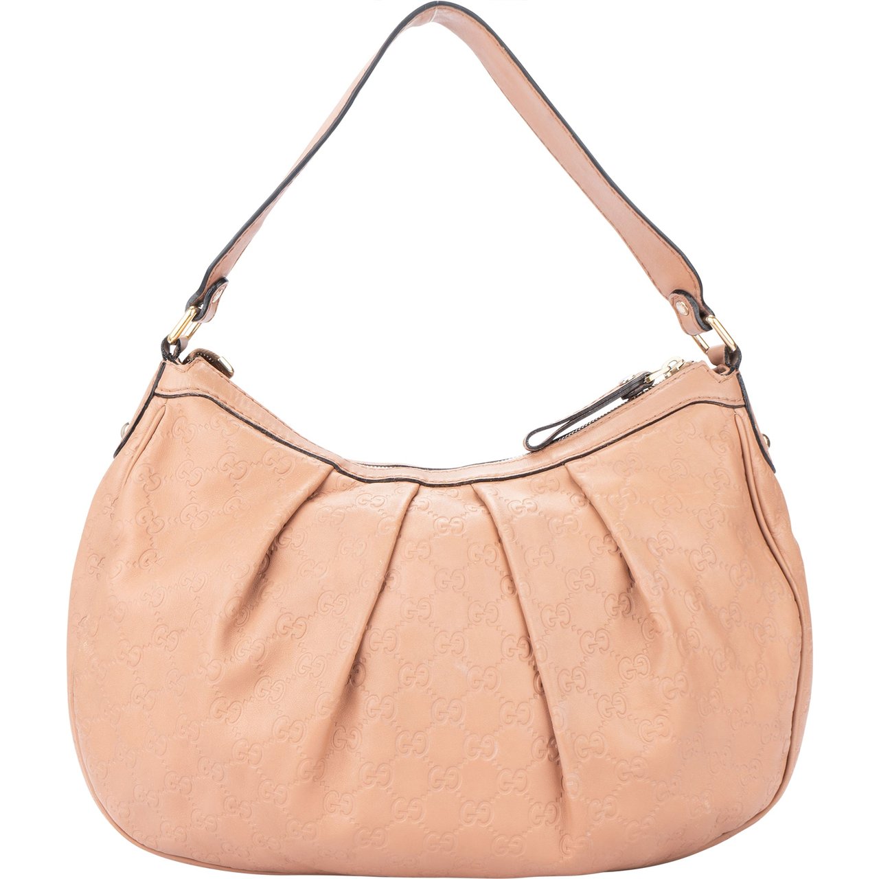 Gucci Gucci Rose GG Monogram Leather Sukey Handbag Divers