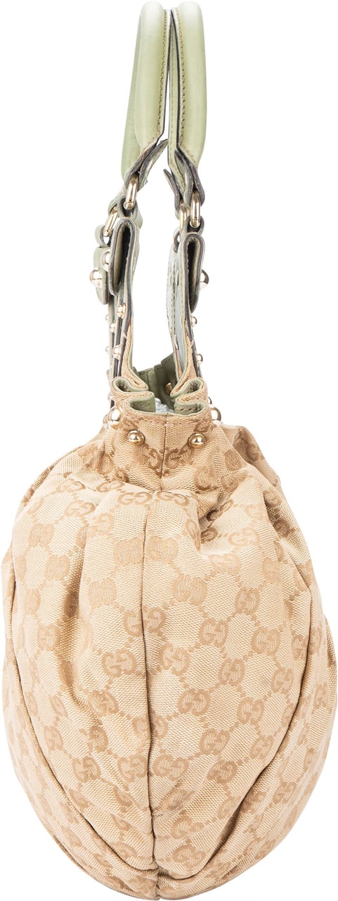 Gucci Gucci GG Monogram Studded Pelham Handbag Divers
