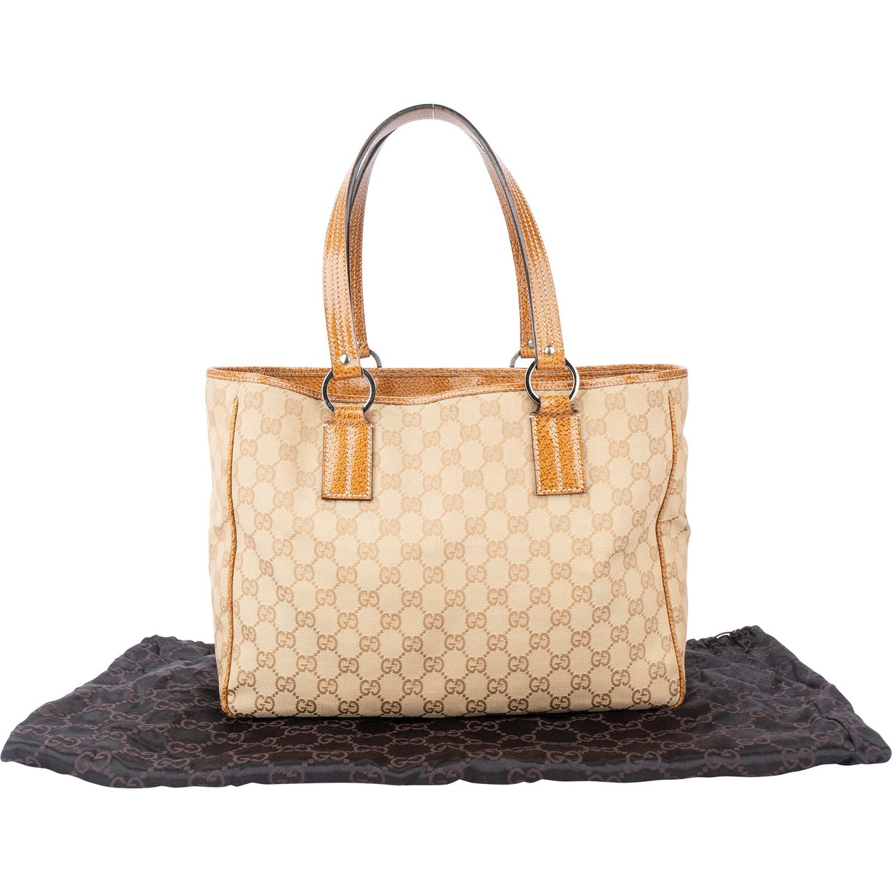 Gucci Gucci GG Monogram Handbag Divers