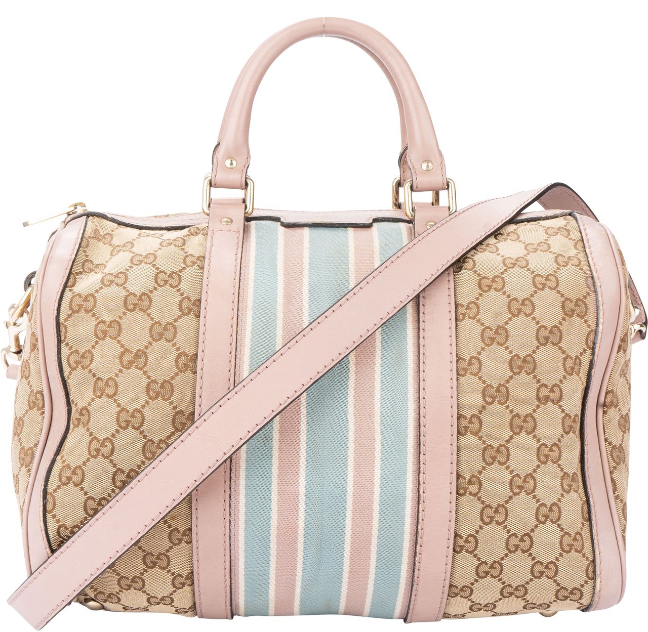 Gucci Gucci GG Monogram Sherryline Handbag Divers