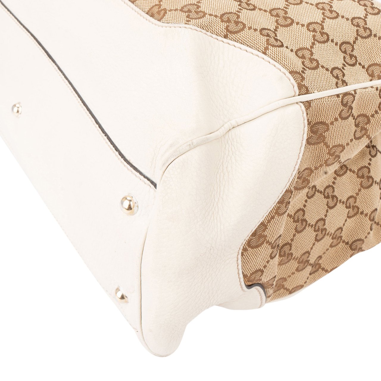 Gucci Gucci GG Monogram Bamboo Handbag Divers