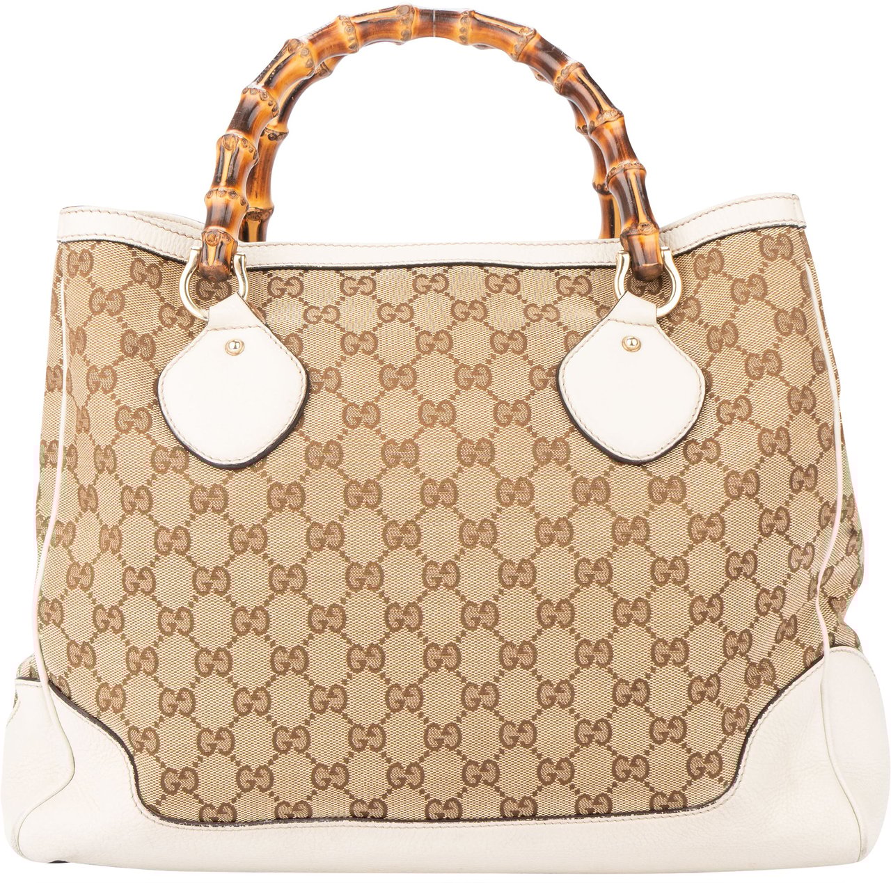 Gucci Gucci GG Monogram Bamboo Handbag Divers
