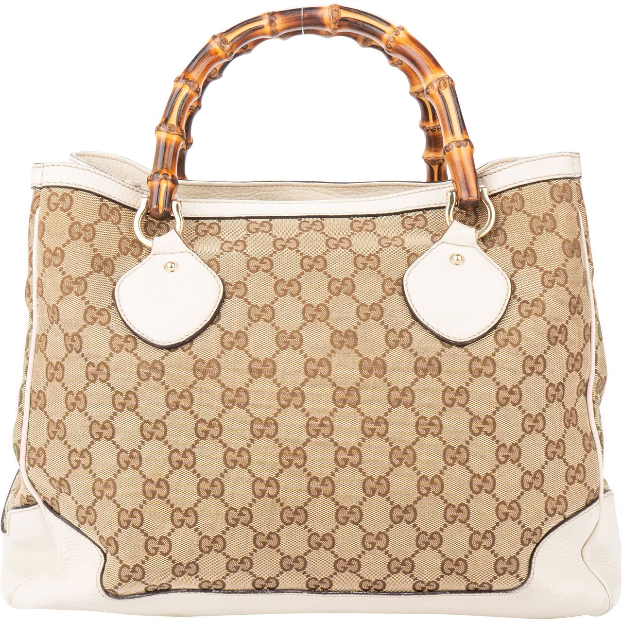 Gucci Gucci GG Monogram Bamboo Handbag Divers