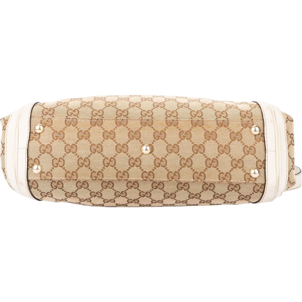 Gucci Gucci GG Mongram Bamboo Braid Bamboo Handbag Divers