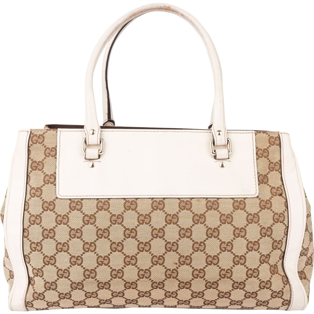 Gucci Gucci GG Monogram Flower Handbag Divers
