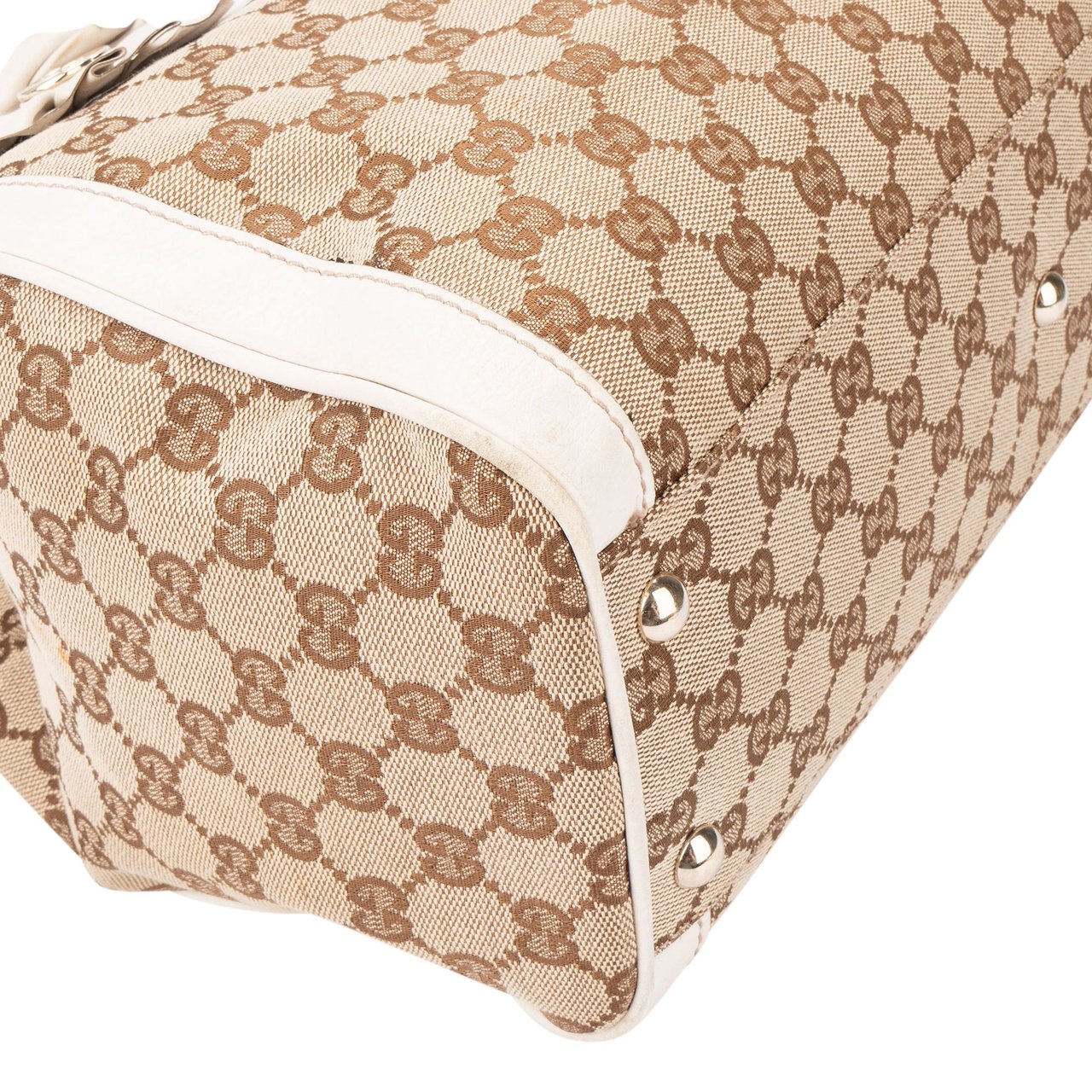 Gucci Gucci GG Monogram Flower Handbag Divers