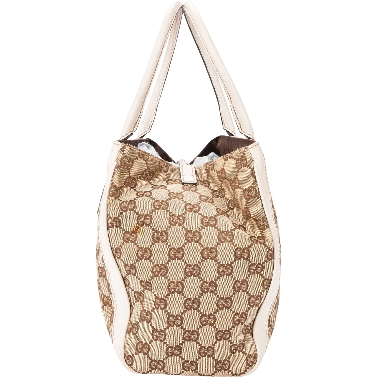 Gucci Gucci GG Monogram Flower Handbag Divers