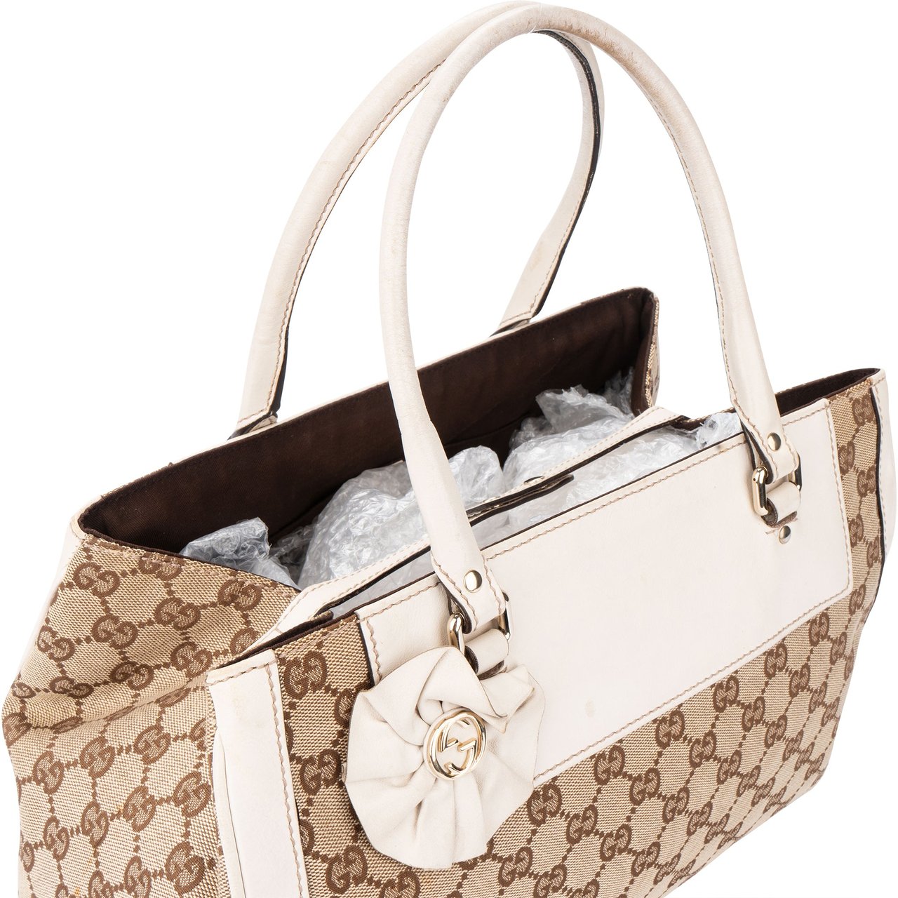 Gucci Gucci GG Monogram Flower Handbag Divers