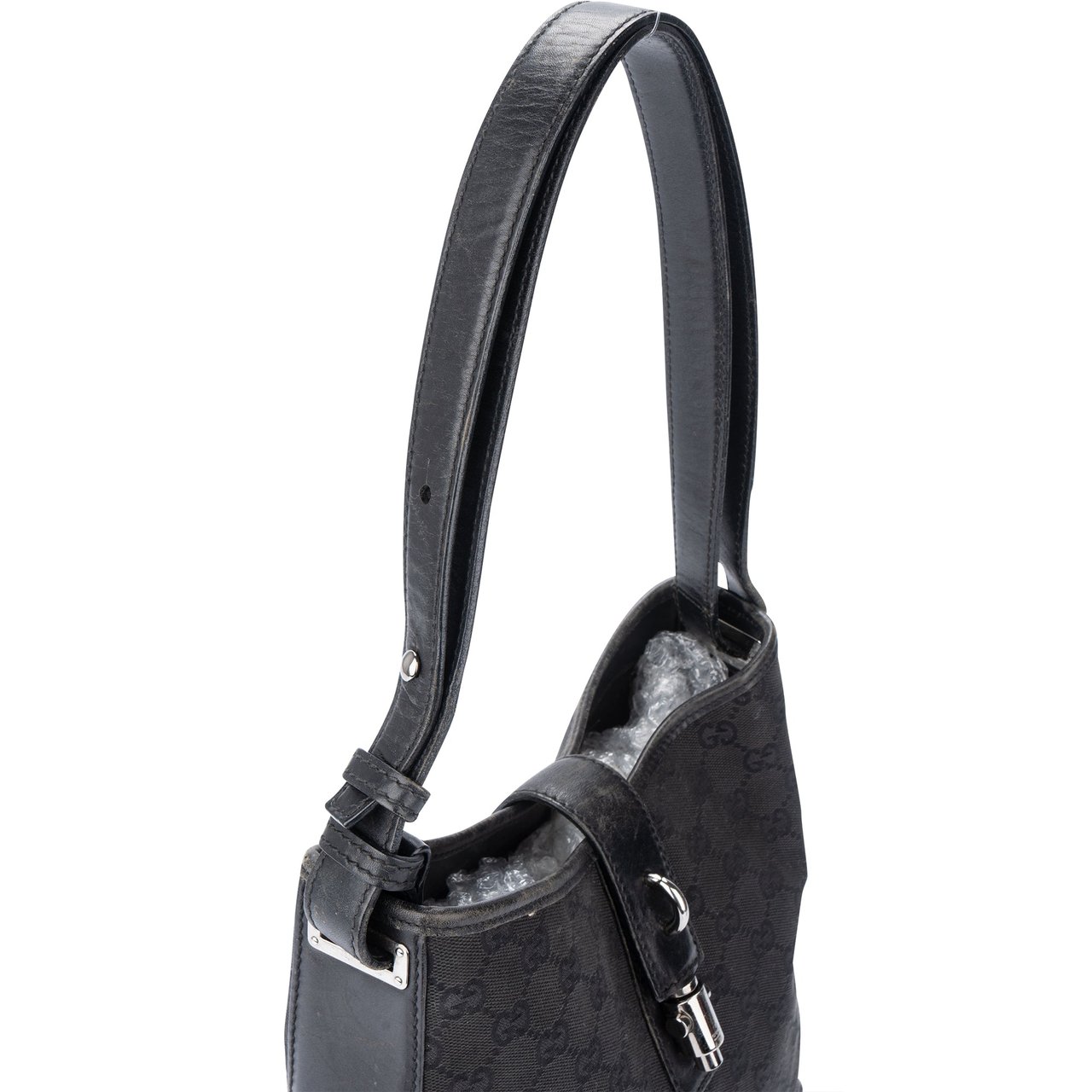 Gucci Gucci GG Monogram Jackie Shoulder Bag Divers