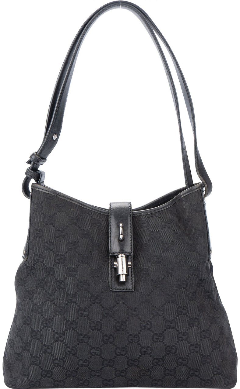 Gucci Gucci GG Monogram Jackie Shoulder Bag Divers
