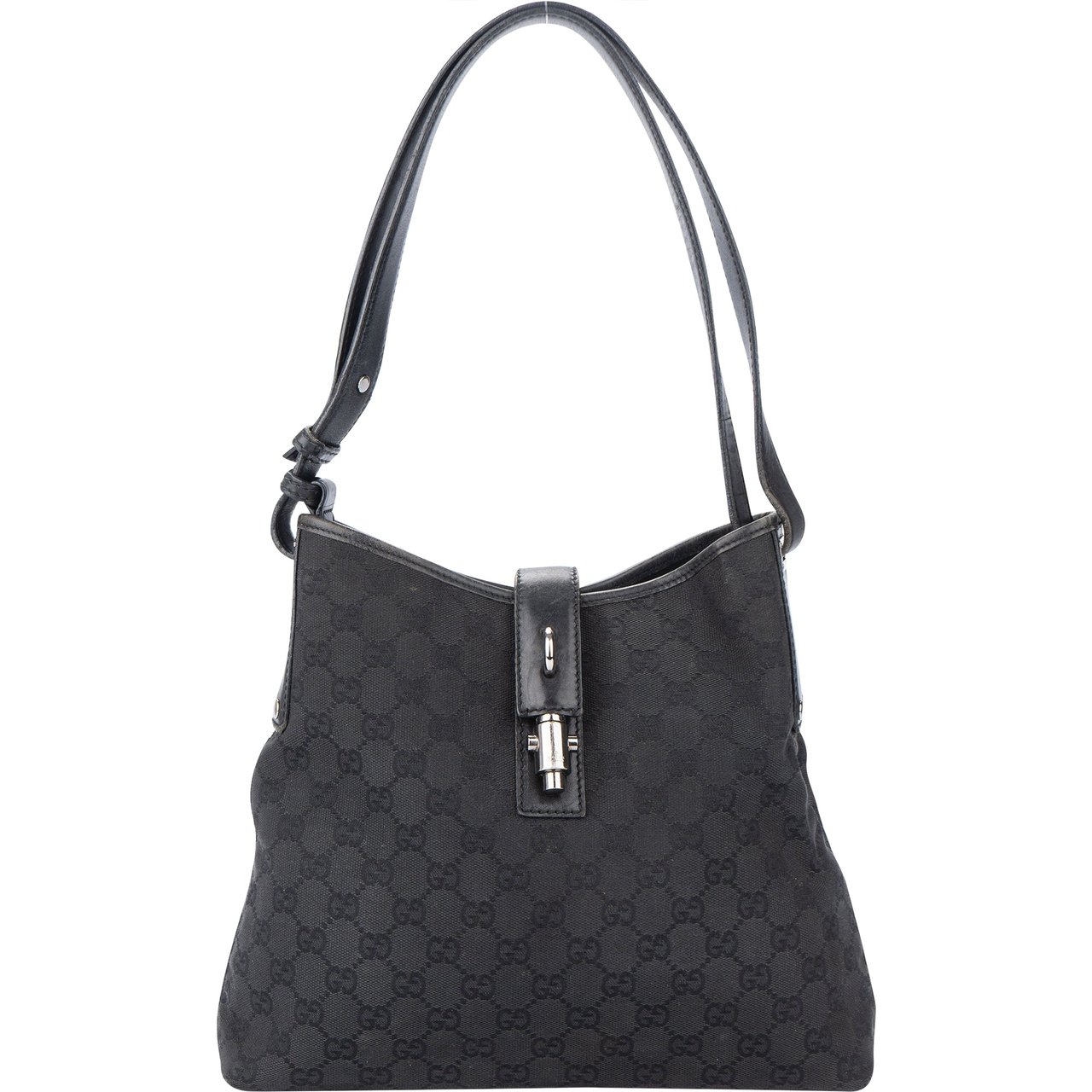 Gucci Gucci GG Monogram Jackie Shoulder Bag Divers