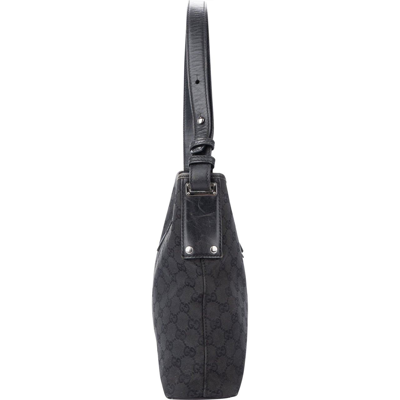 Gucci Gucci GG Monogram Jackie Shoulder Bag Divers