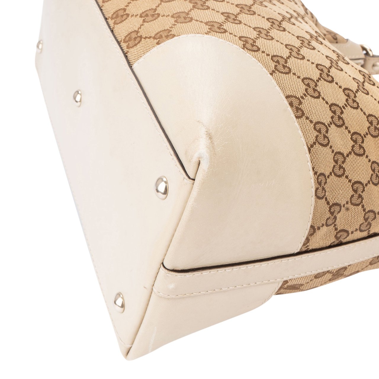 Gucci Gucci GG Monogram Brit Heart Hobo Bag Divers