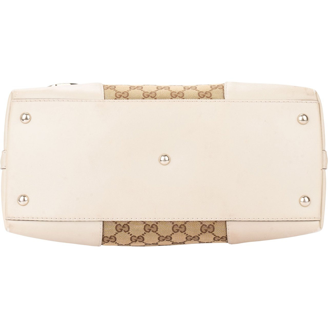 Gucci Gucci GG Monogram Brit Heart Hobo Bag Divers