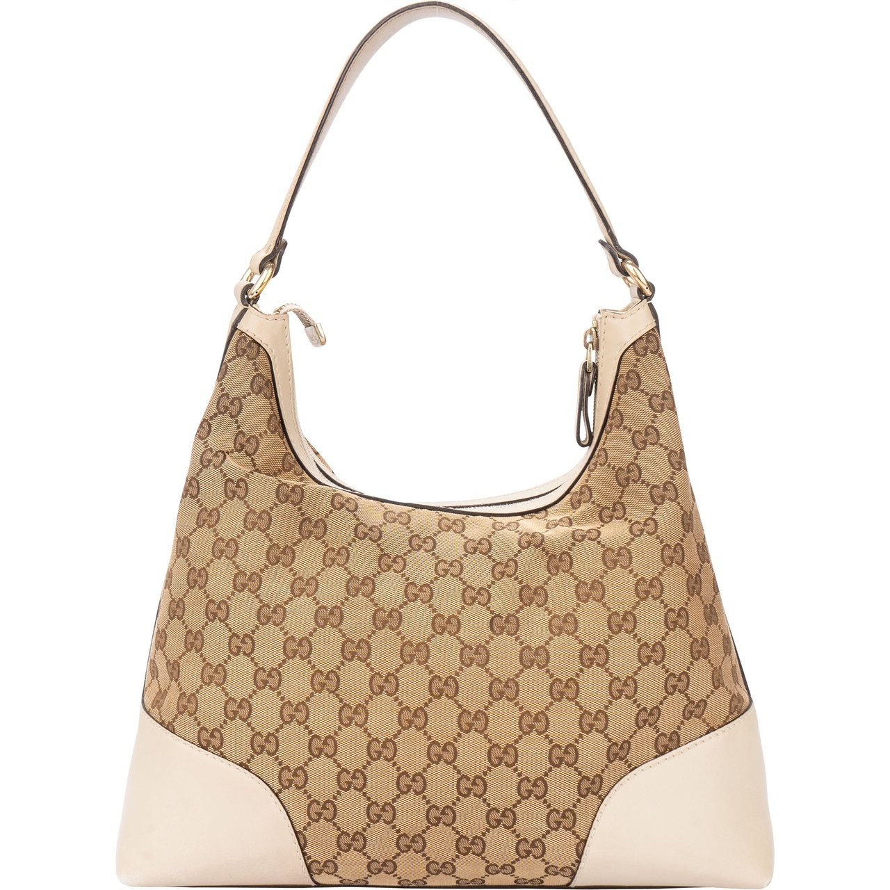 Gucci Gucci GG Monogram Brit Heart Hobo Bag Divers