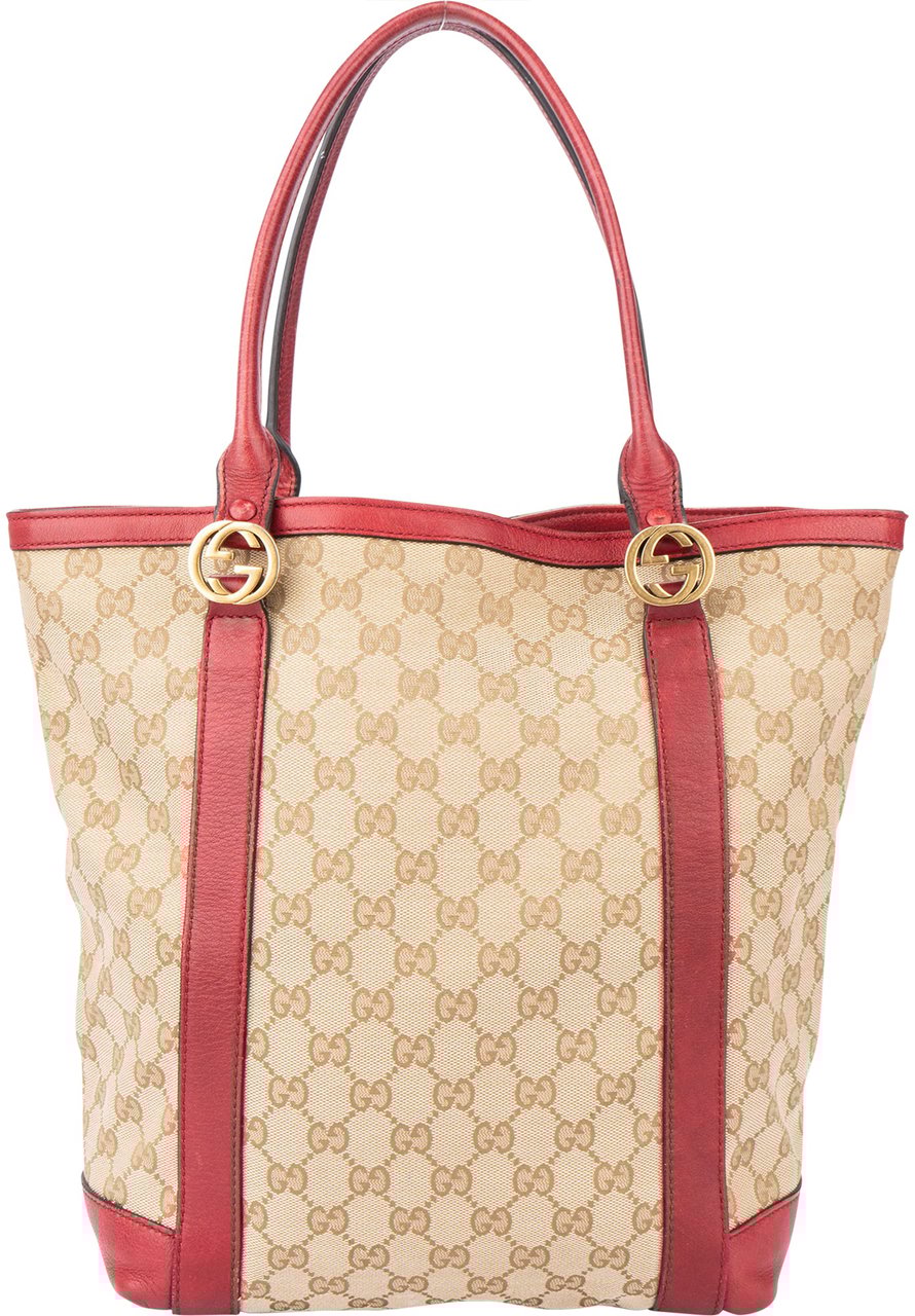 Gucci Gucci GG Monogram Twin Heart Handbag Divers