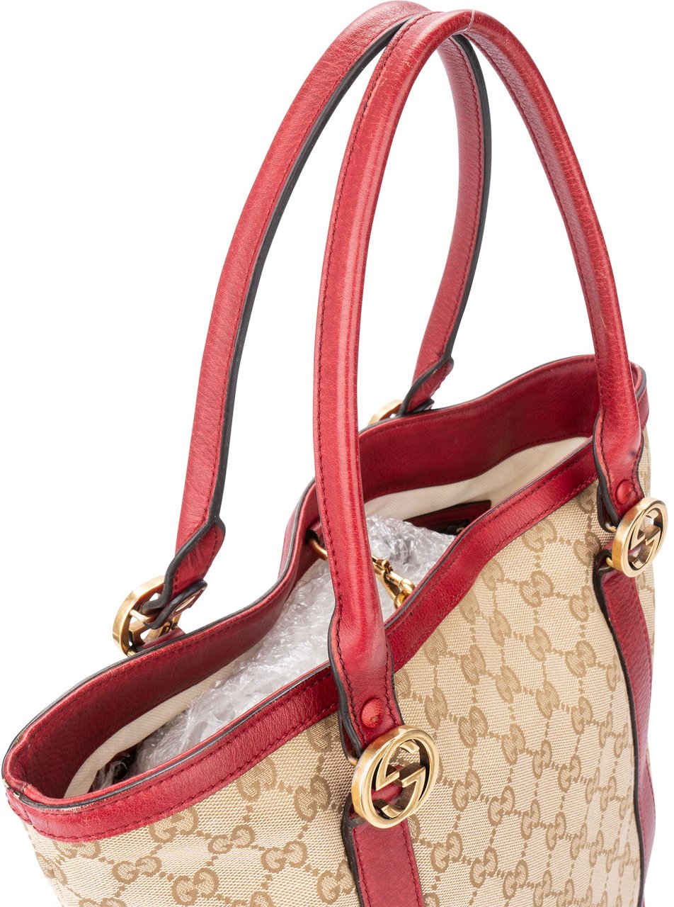 Gucci Gucci GG Monogram Twin Heart Handbag Divers