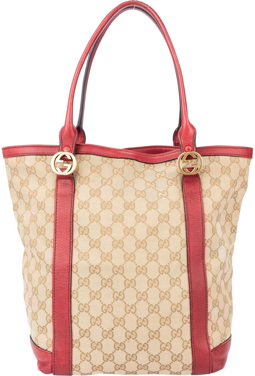 Gucci Gucci GG Monogram Twin Heart Handbag Divers